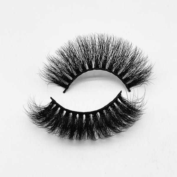 20mm faux mink lashes B313-20 wholesale 3D false eyelashes