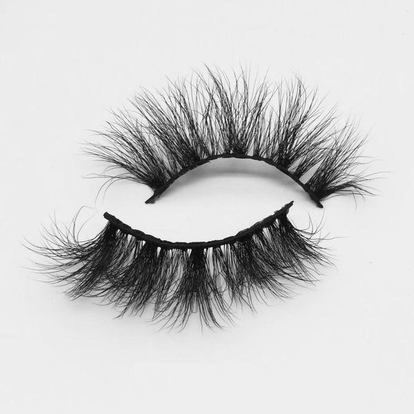 20mm faux mink lashes B853-20 wholesale 3D false eyelashes