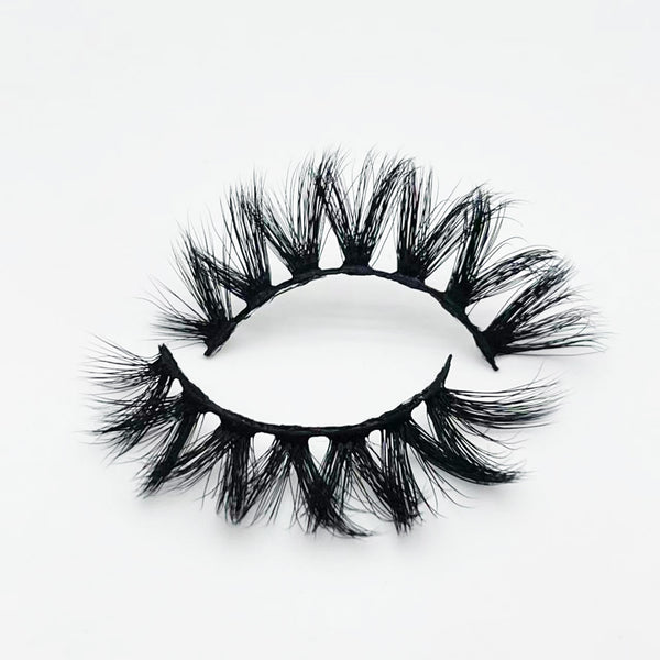 12mm faux mink eyelashes DY11 wholesale vegan false lashes