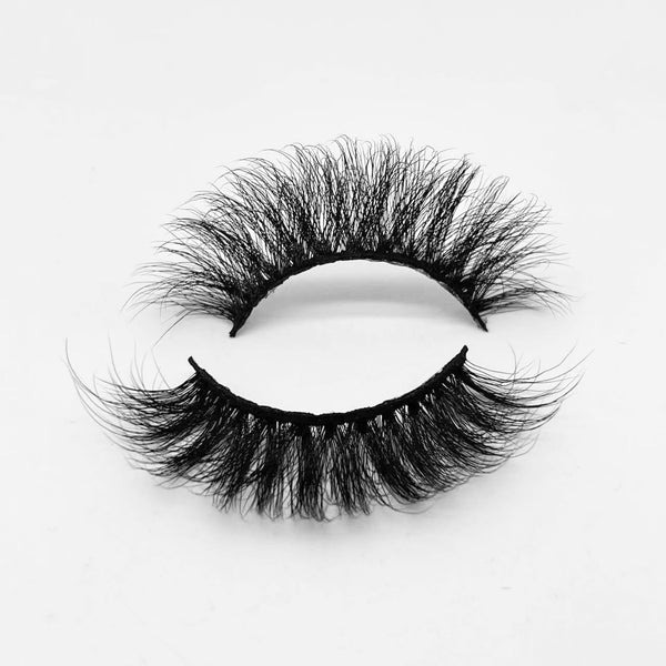 20mm faux mink lashes BA02-20 wholesale 3D false eyelashes