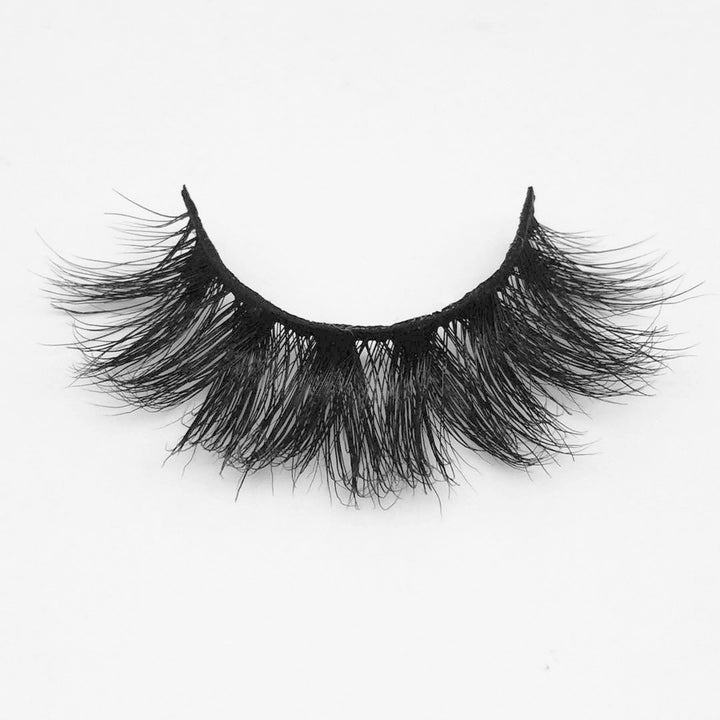 15mm mink eyelashes wholesale false lashes M043 - bamylash