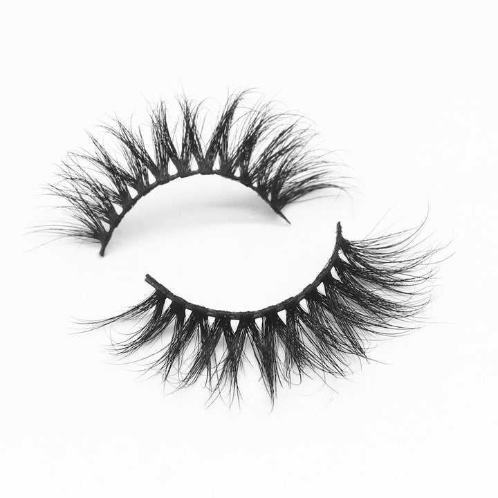 15mm mink eyelashes wholesale false lashes M097 - bamylash
