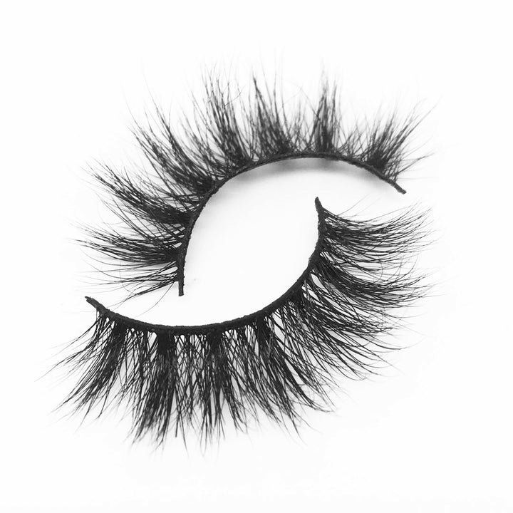 15mm mink eyelashes wholesale false lashes M123 - bamylash