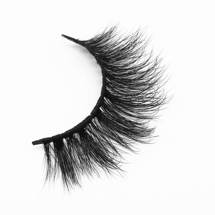 15 mm mink lashes wholesale eyelashes M001 - bamylash