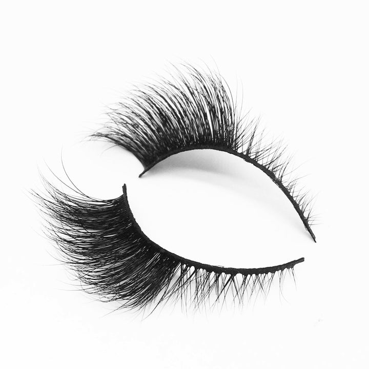15mm mink eyelashes wholesale false lashes M160 - bamylash