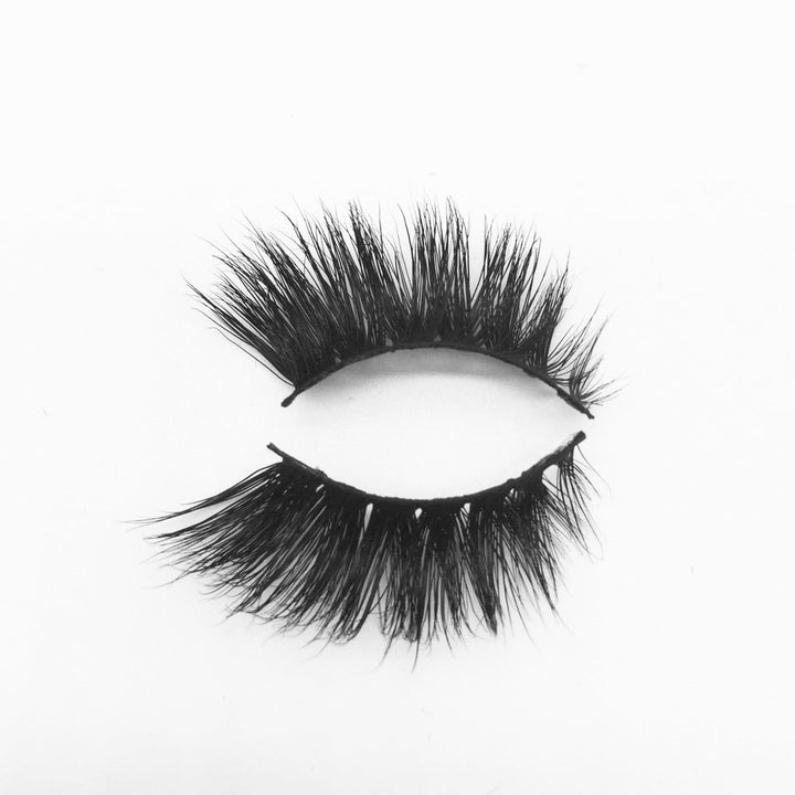 15mm mink eyelashes wholesale false lashes M110 - bamylash