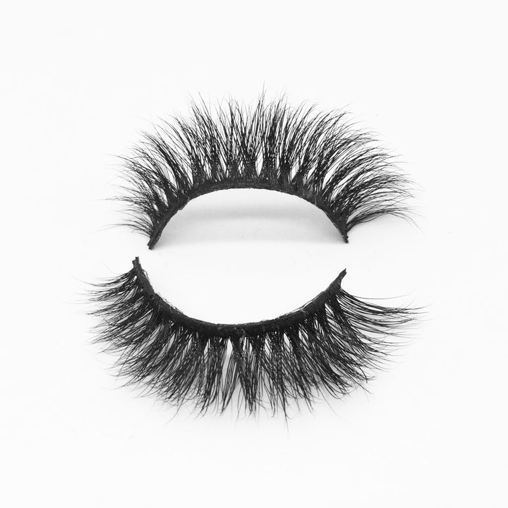 15mm mink eyelashes wholesale false lashes M066 - bamylash
