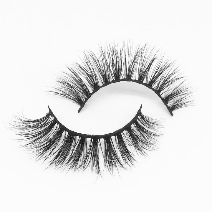 15mm mink eyelashes wholesale false lashes M062 - bamylash