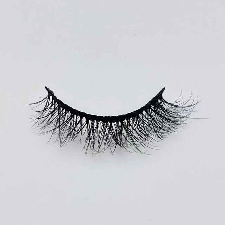 12 mm Real Mink Eyelashes Wholesale Short Lashes Y13 - bamylash