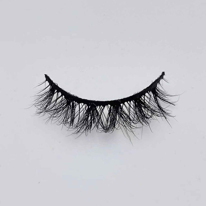 12 mm Real Mink Eyelashes Wholesale Short Lashes Y08 - bamylash