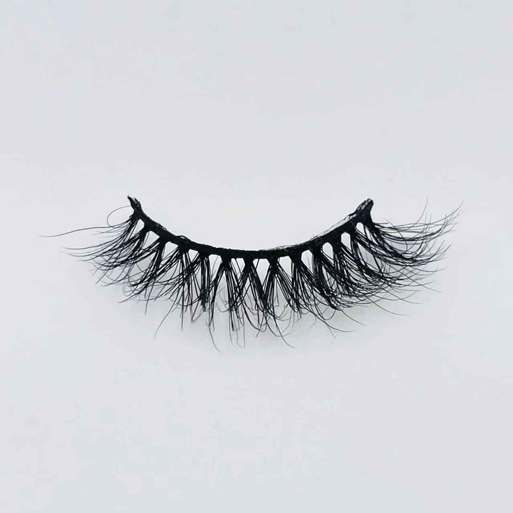 12 mm Real Mink Eyelashes Wholesale Short Lashes Y14 - bamylash