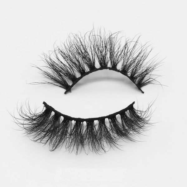 20mm faux mink lashes B3D15-20 wholesale 3D false eyelashes