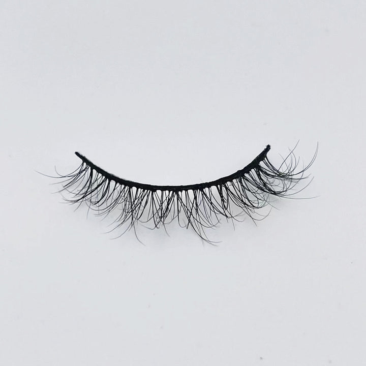 12 mm Real Mink Eyelashes Wholesale Short Lashes Y29 - bamylash