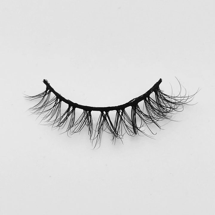 12 mm Real Mink Eyelashes Wholesale Short Lashes Y23 - bamylash