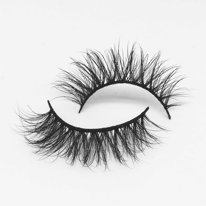15mm mink eyelashes wholesale false lashes M153 - bamylash