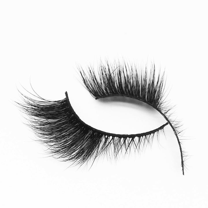 15mm mink eyelashes wholesale false lashes M160 - bamylash