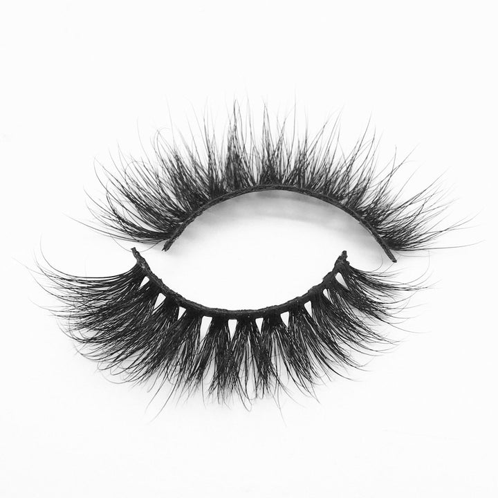 15mm mink eyelashes wholesale false lashes M039 - bamylash