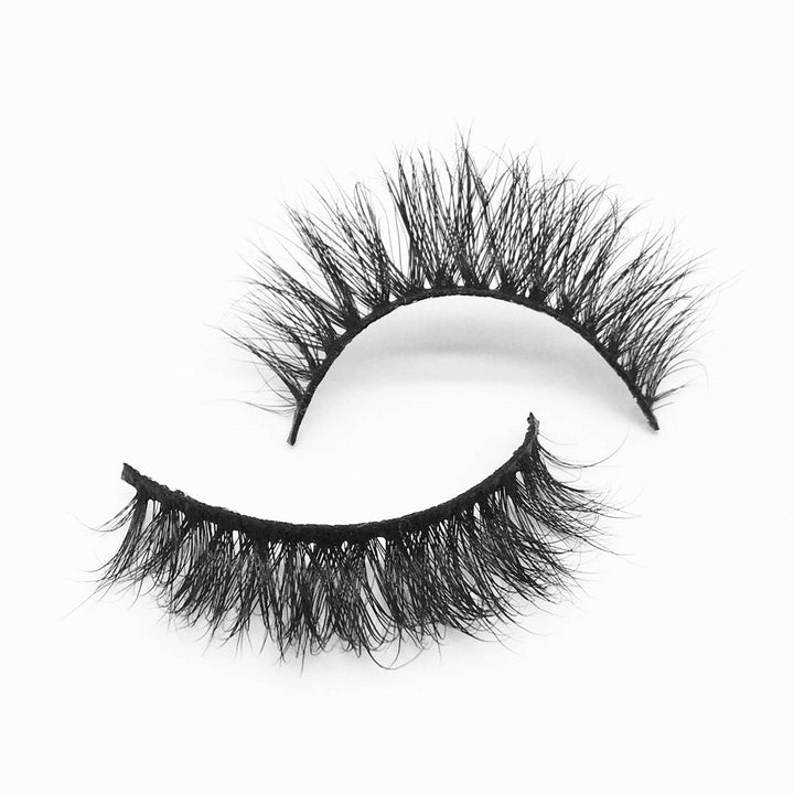 15mm mink eyelashes wholesale false lashes M155 - bamylash