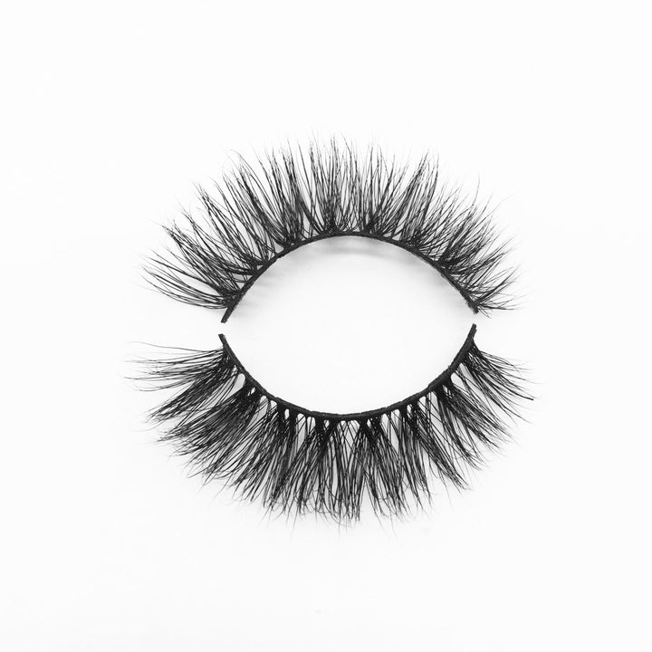 15mm mink eyelashes wholesale false lashes M022 - bamylash