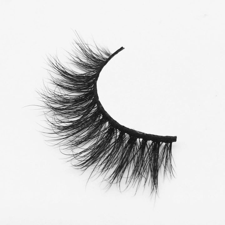 15mm mink eyelashes wholesale false lashes M023 - bamylash