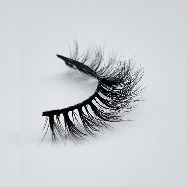 12 mm Real Mink Eyelashes Wholesale Short Lashes Y02 - bamylash