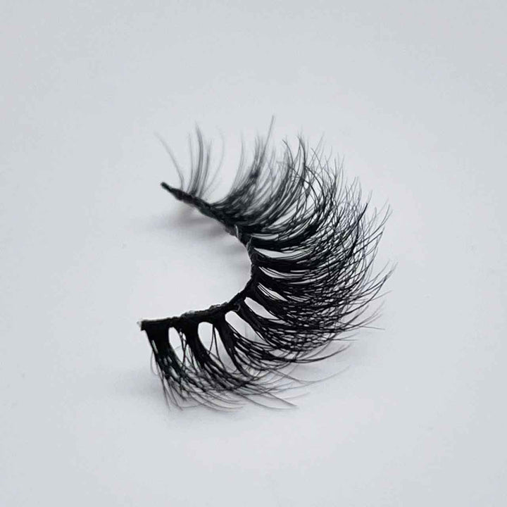 12 mm Real Mink Eyelashes Wholesale Short Lashes Y12 - bamylash