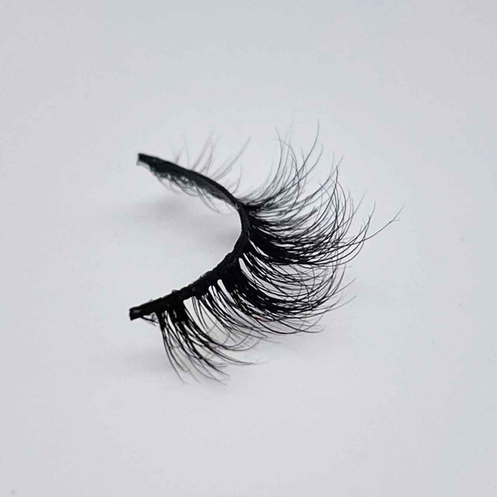 12 mm Real Mink Eyelashes Wholesale Short Lashes Y07 - bamylash