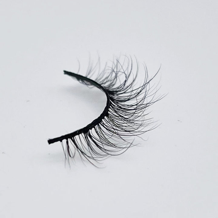 12 mm Real Mink Eyelashes Wholesale Short Lashes Y29 - bamylash