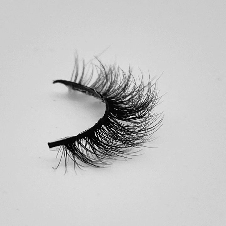 12 mm Real Mink Eyelashes Wholesale Short Lashes Y25 - bamylash