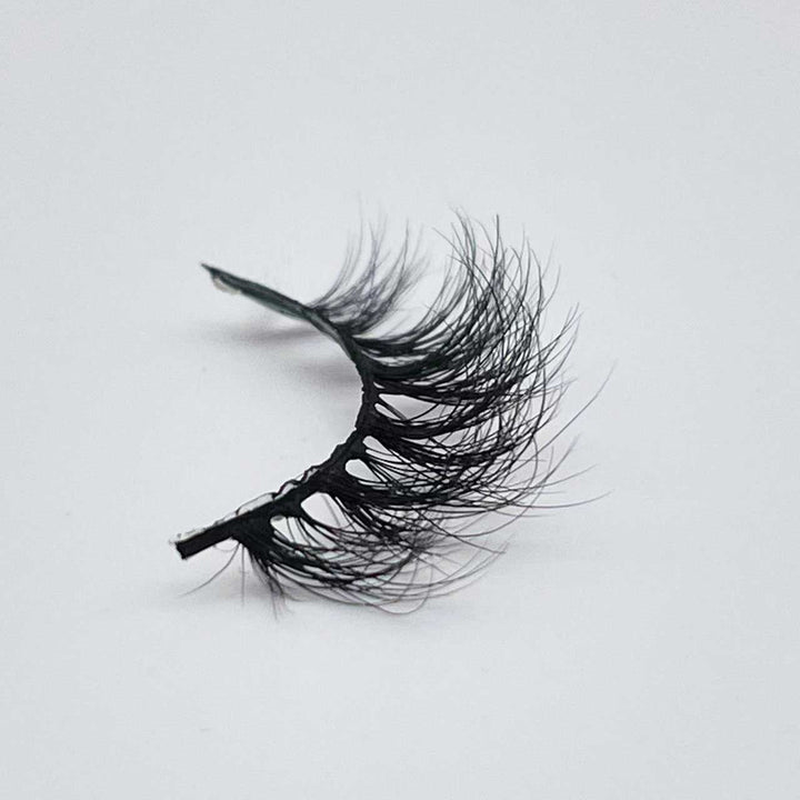 12 mm Real Mink Eyelashes Wholesale Short Lashes Y09 - bamylash