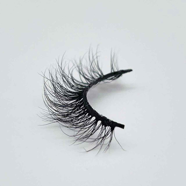 12 mm Real Mink Eyelashes Wholesale Short Lashes Y13 - bamylash