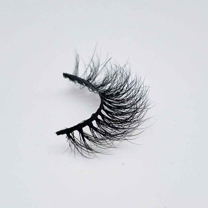 12 mm Real Mink Eyelashes Wholesale Short Lashes Y14 - bamylash