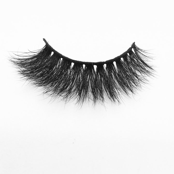 15mm mink eyelashes wholesale false lashes M012 - bamylash