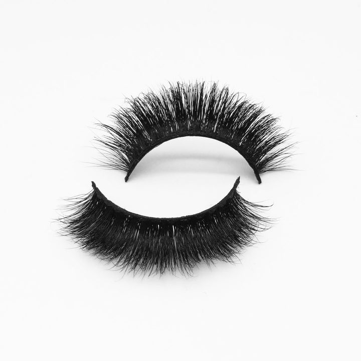 15mm mink eyelashes wholesale false lashes M026 - bamylash