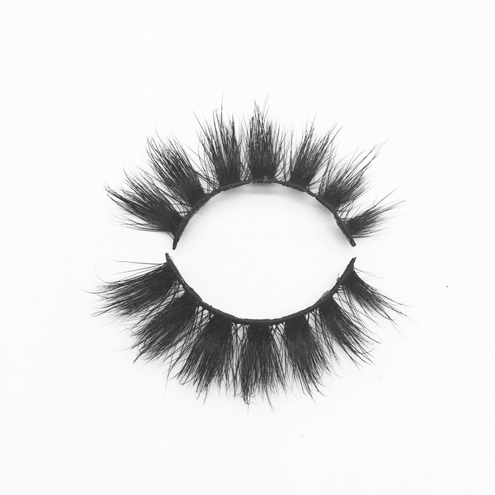 15mm mink eyelashes wholesale false lashes M091 - bamylash