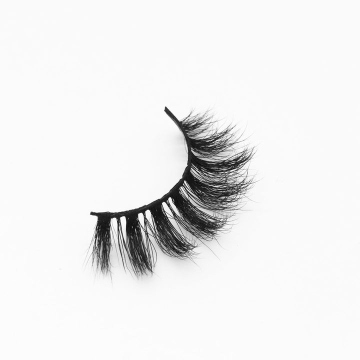 15mm mink eyelashes wholesale false lashes M024 - bamylash