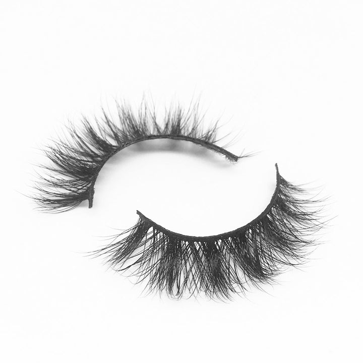 15mm mink eyelashes wholesale false lashes M071 - bamylash