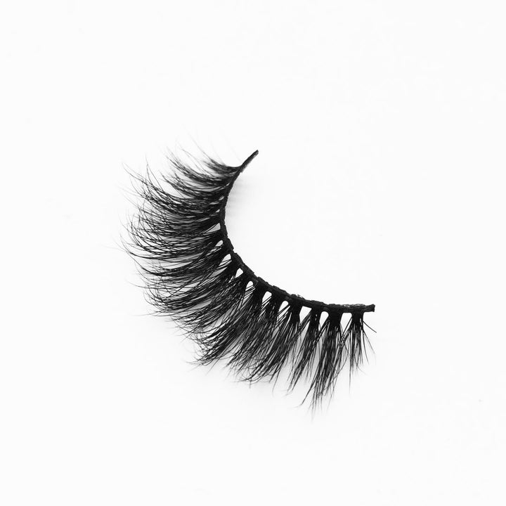 15mm mink eyelashes wholesale false lashes M086 - bamylash