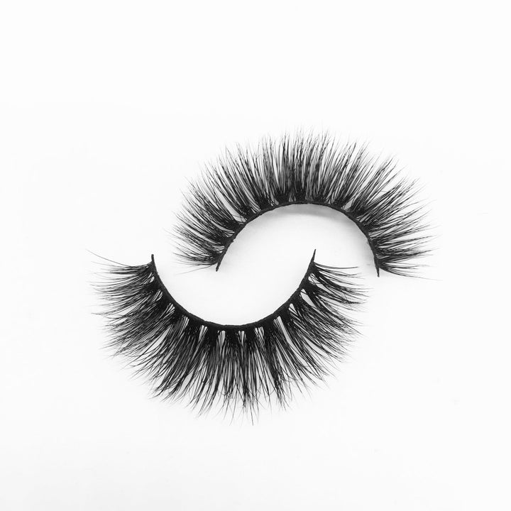 15mm mink eyelashes wholesale false lashes M104 - bamylash