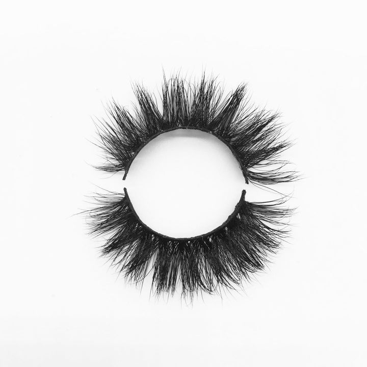 15mm mink eyelashes wholesale false lashes M131 - bamylash