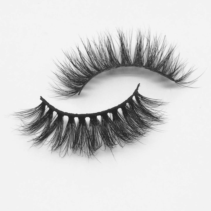 15mm mink eyelashes wholesale false lashes M036 - bamylash