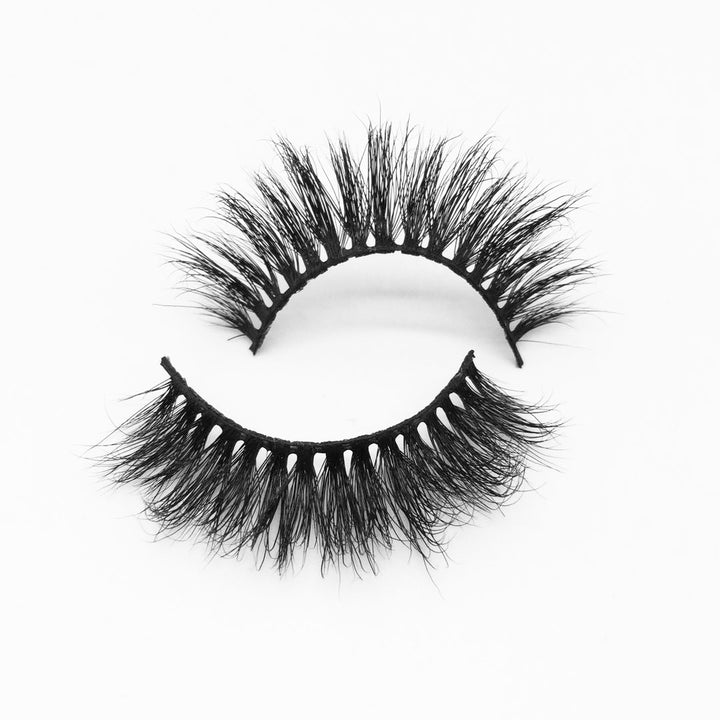 15mm mink eyelashes wholesale false lashes M086 - bamylash