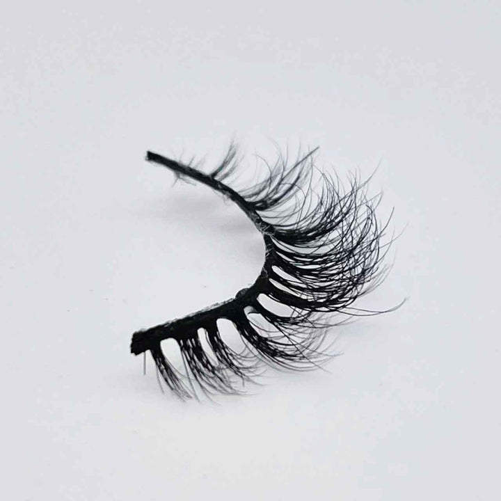 12 mm Real Mink Eyelashes Wholesale Short Lashes Y05 - bamylash