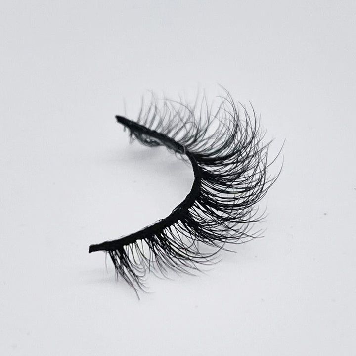 12 mm Real Mink Eyelashes Wholesale Short Lashes Y03 - bamylash