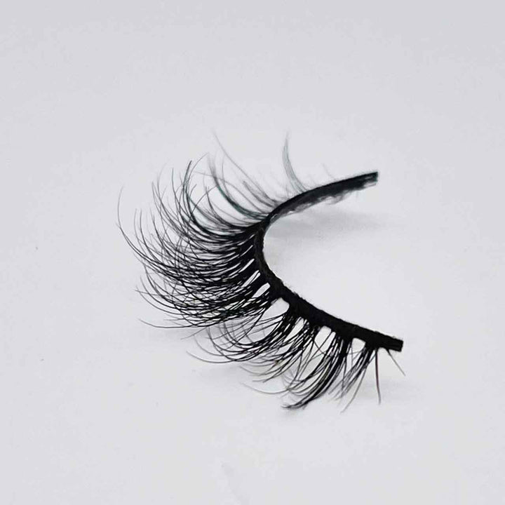 12 mm Real Mink Eyelashes Wholesale Short Lashes Y04 - bamylash