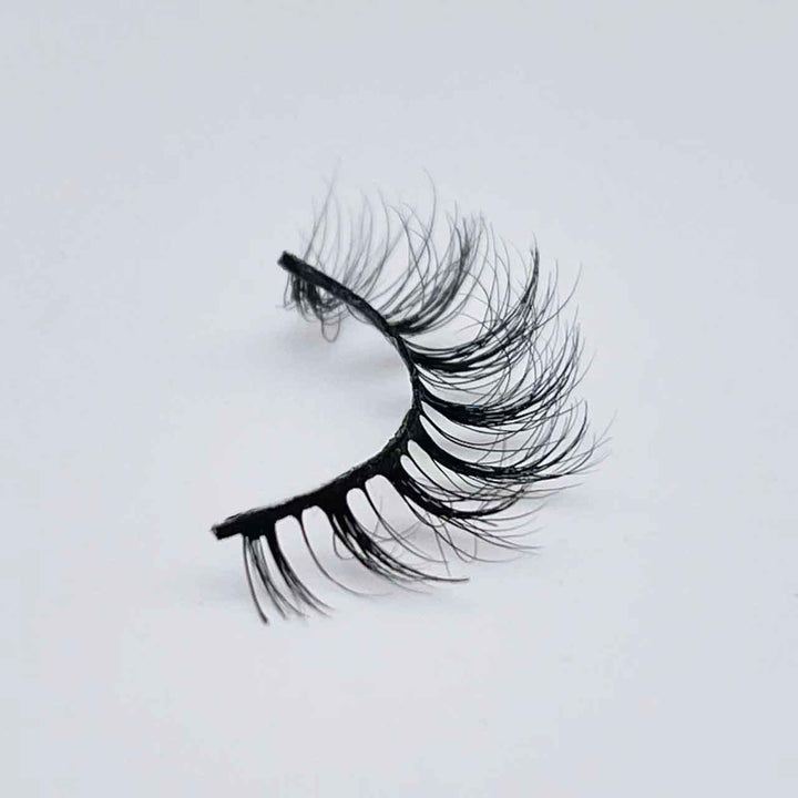12 mm Real Mink Eyelashes Wholesale Short Lashes Y15 - bamylash