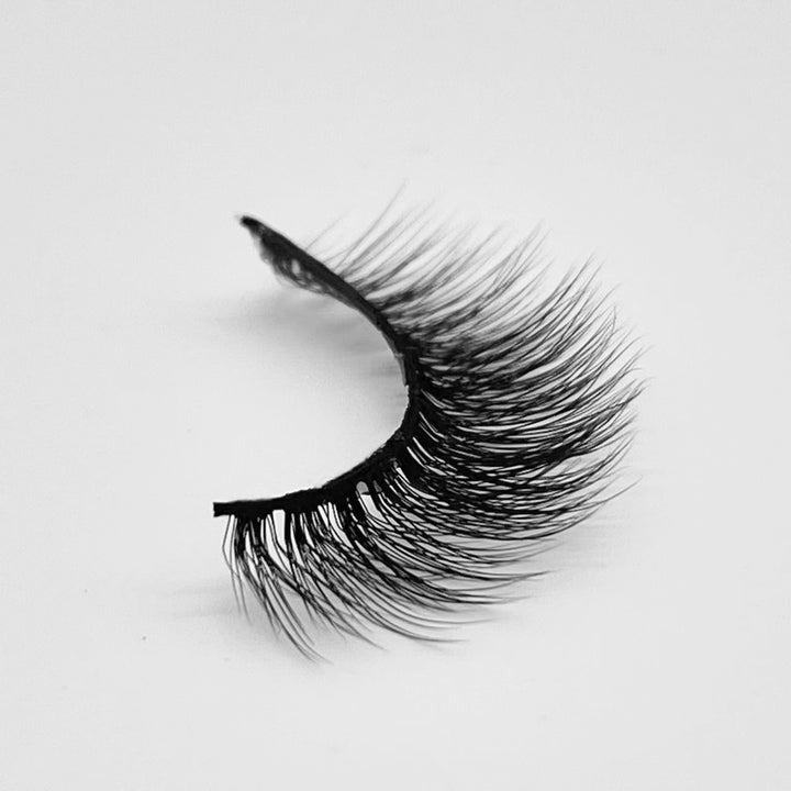 D628N Faux Mink Eyelashes - bamylash