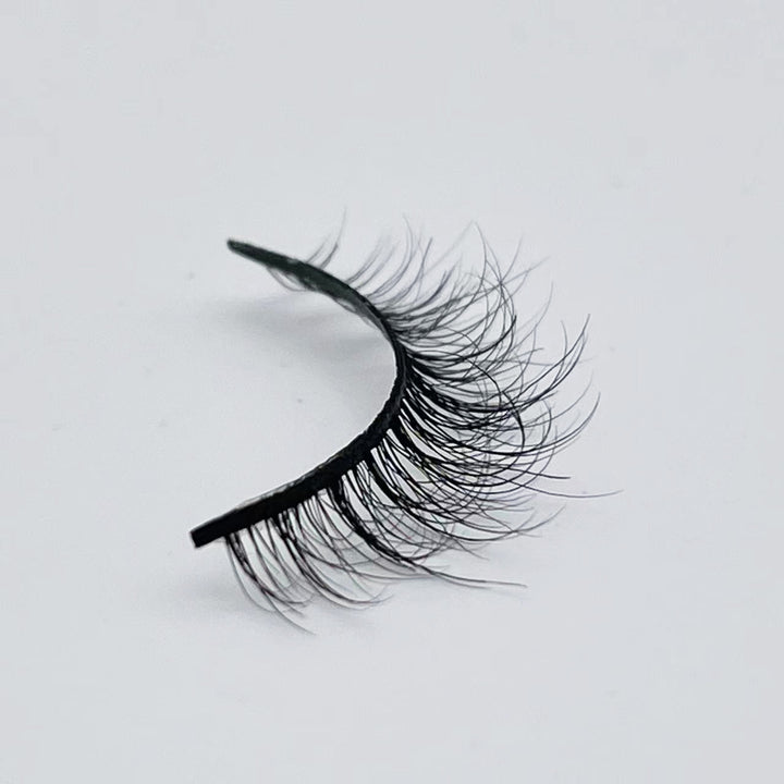 12 mm Real Mink Eyelashes Wholesale Short Lashes Y30 - bamylash