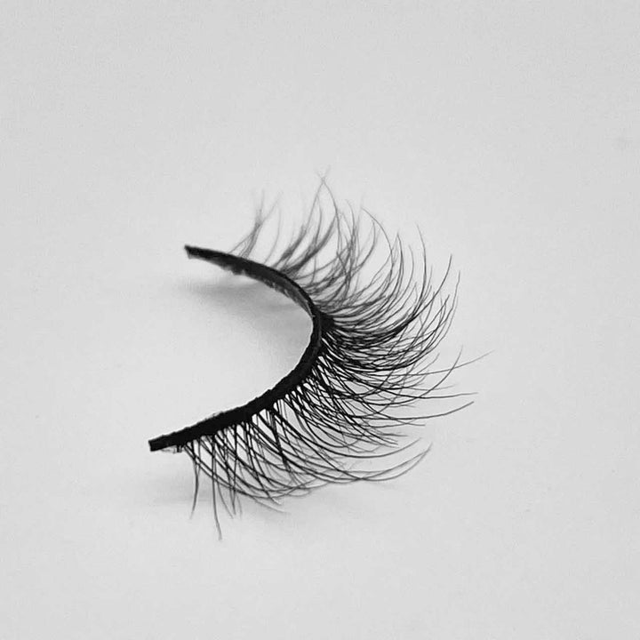 12 mm Real Mink Eyelashes Wholesale Short Lashes Y21 - bamylash