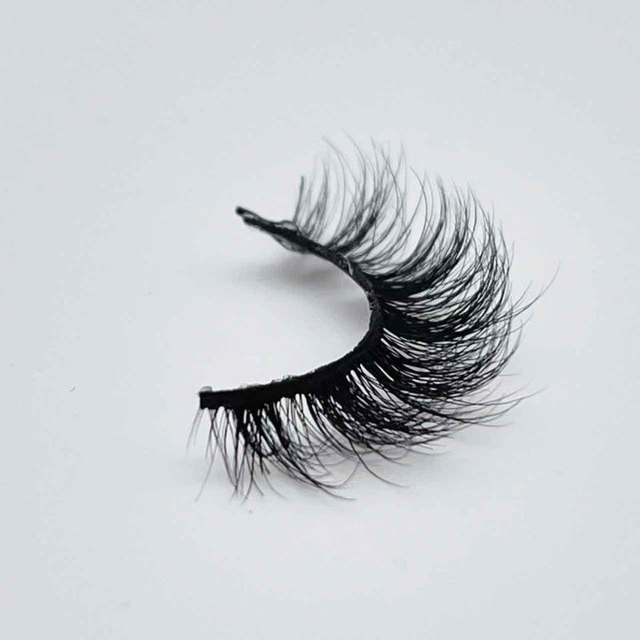 12 mm Real Mink Eyelashes Wholesale Short Lashes Y06 - bamylash